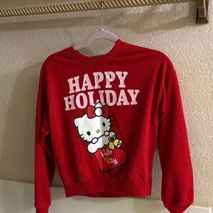 Hello Kitty Red Holiday Sweater